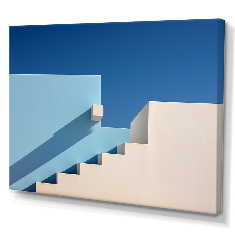 «Beach House Architecture Dream Retreat V», reproduction sur toile, H 30 po x l 40 po x P 1,5 po, Toile tendue
