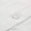 Ensemble de housse de couette blanc-119922332