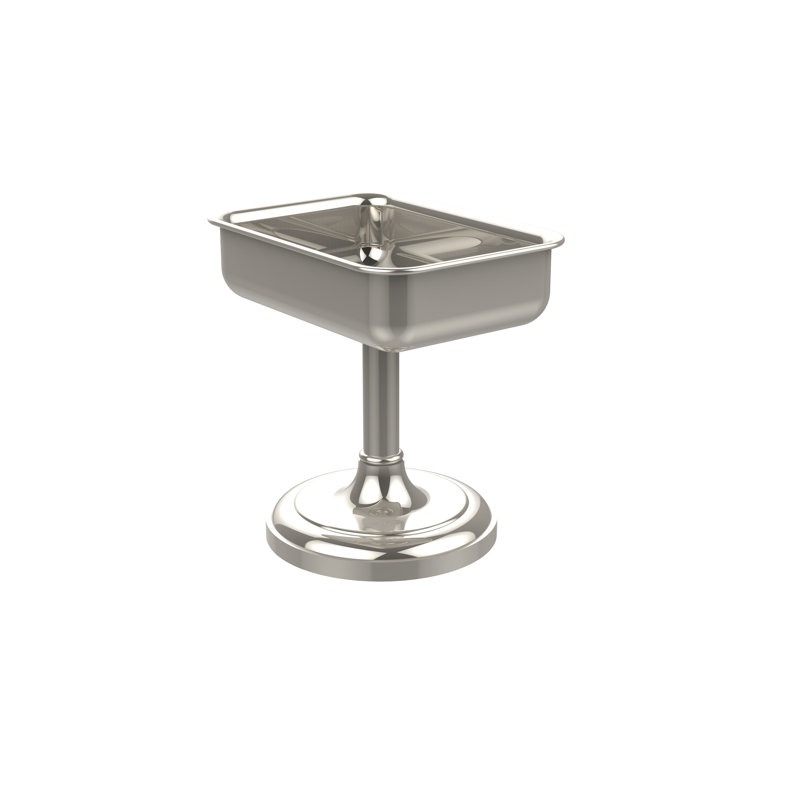 Plat à savon Gober, Nickel poli