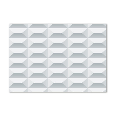 Geometric Background - Wrapped Canvas Print