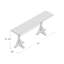 71'' W Solid Wood Console Table