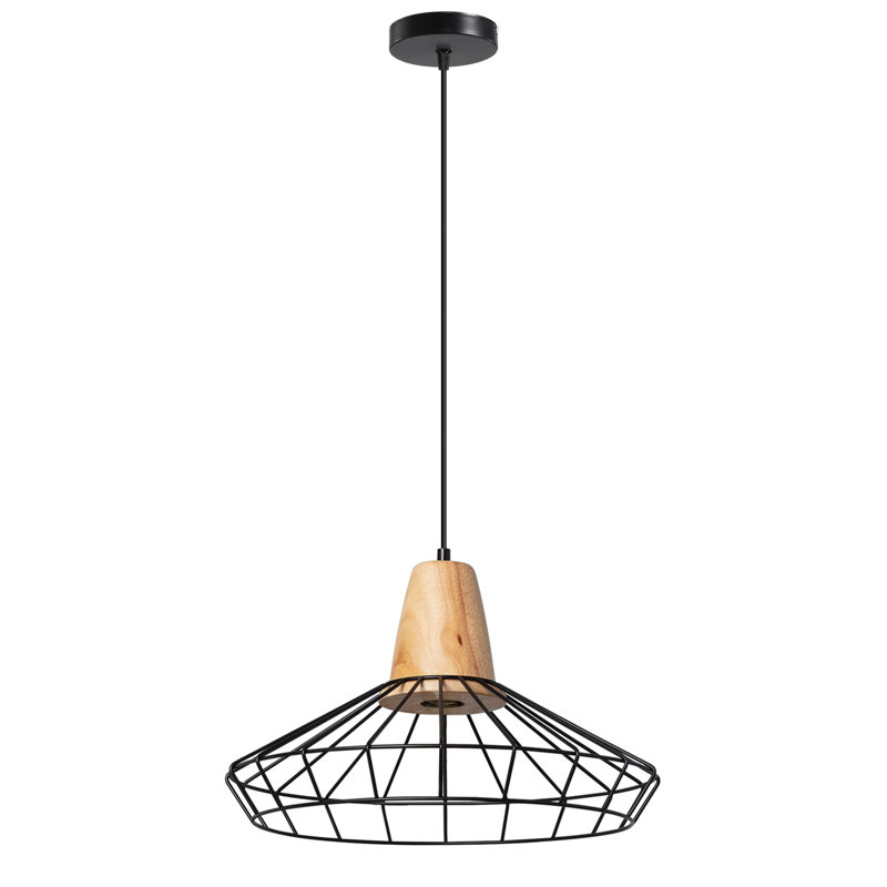 Pelcha 1 - Light Black Single Pendant, Yes