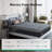 Novilla 12 Inch Full Size Mattress, Medium AiryFlow™ Cooling Gel Memory Foam Mattress,Ice Silk Fabric,Green Tea-Infused-780327861-780327859