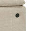Haven 116.1" U-Shaped Chenille Sectional Sofa Couch with Hidden Storage for Living Room-135274299