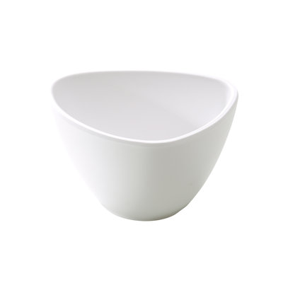 Moderne 7 oz. Bol à salade triangulaire en mélamine