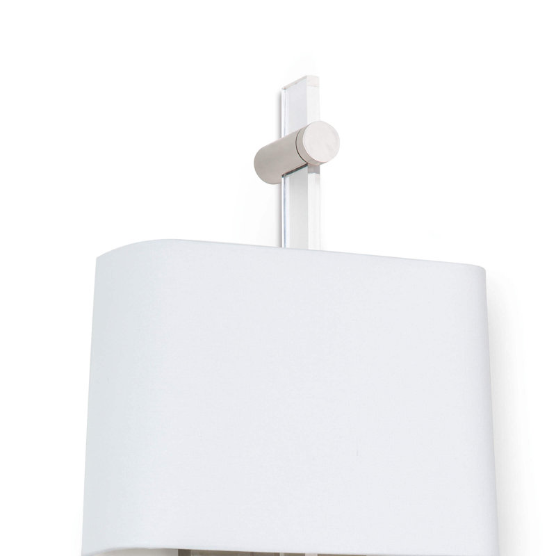 Taurus 2 - Light Wallchiere, Polished Nickel