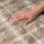 Tapis à carreaux de qualité supérieure lavable à la machine Dream Shag ADS563-1550080322-1550080324
