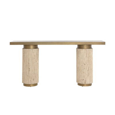 ASHVA CONSOLE TABLE - Gold