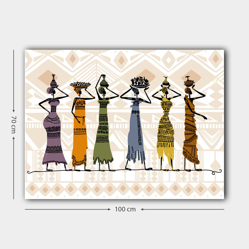 Stunning Decorative Canvas Painting, 27.6 x 39.4 Inches | 100% Cotton Canvas, 100% Wooden Frame (Thickness: 1.2 Inches) | Perfect for Living Room & Bedroom Decor, Vibrant Colors & Elegant Design