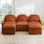 Ensemble de canapé en U Cloud Couch-2015777050