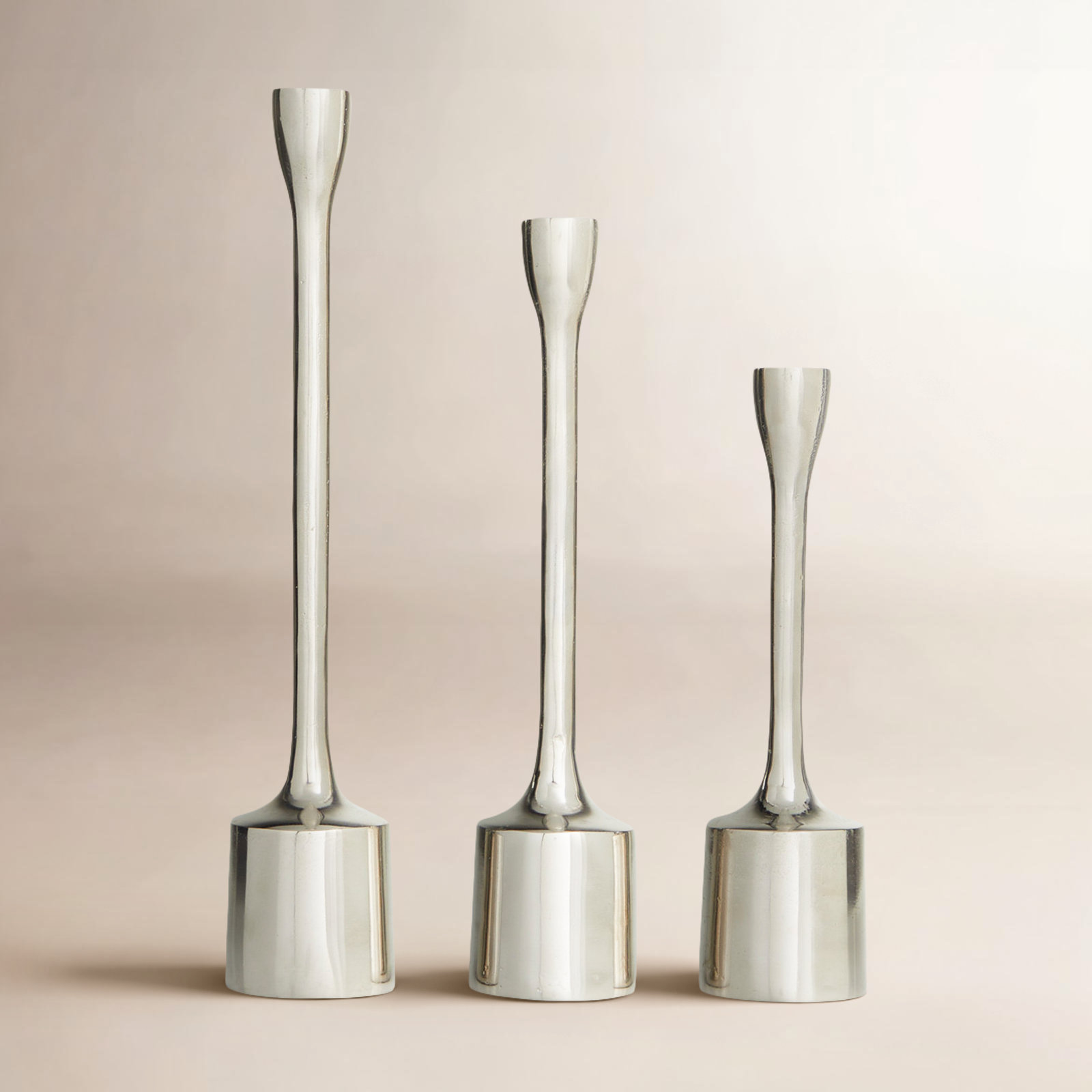 Aluminum Candlestick