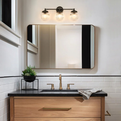 3 - Light Dimmable Vanity Light