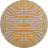 Premium Machine Washable Corum AMF1043 Animal Print Rug-709736987