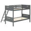 Twin/Twin Bunk Bed With Built-In Ladder-1222380687