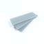 Premium Hand Painted 3" x 9" Straight Edge Glass Subway Tile-73053694