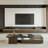 Derozil  Extendable Coffee Table with LED Lights and 4 Drawers