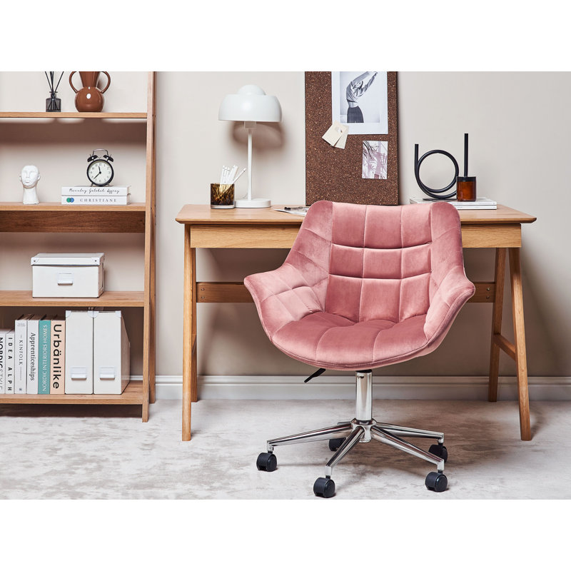 Lenzburg Desk Chair , Pink