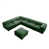Chenille verte est en rupture de stock