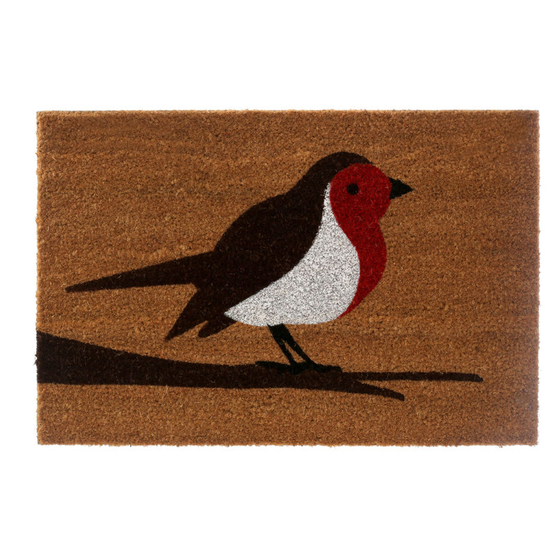 Robin Non-Slip No Pattern Doormat
