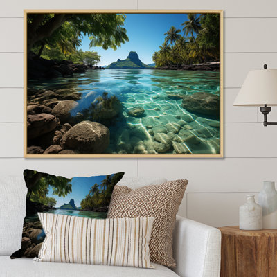 " Bora Bora Beach II "
