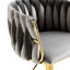 Chaise avec accoudoirs en tissu-137751846