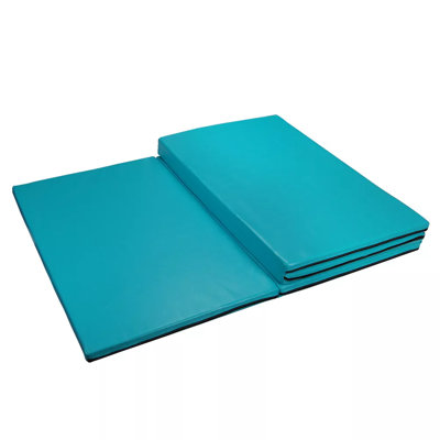 4'x10'x2 Thick Folding Gymnastics Exercise Mat Aerobics Stretching Yoga Mats