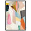 «Gentle Embrace Canvas Sunset», art mural abstrait par Art Remedy-105309483-105309495