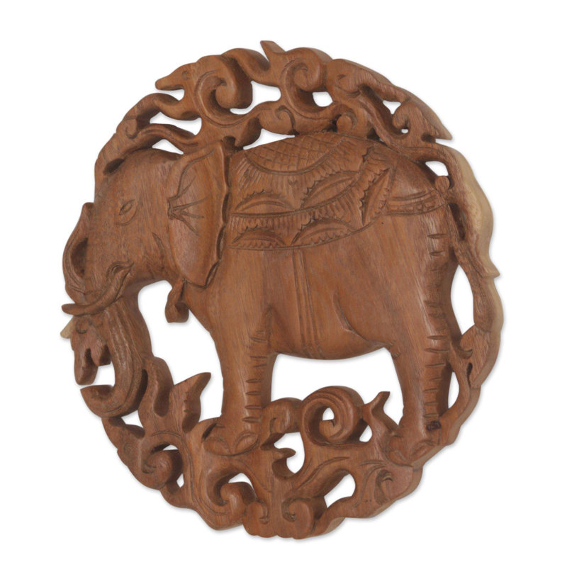Handmade Traditional Landscape & Nature Wall Decor on Solid Wood