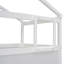 Lit superposé House avec escalier et rangement-751727122