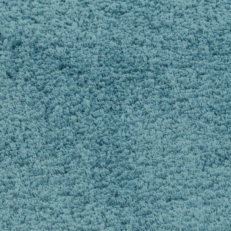 Makayla Solid Colour Shag Area Rug, Rectangle 120 x 170cm