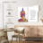 " Do Not Dwell Zen Quote " 2 - Pieces-93831848