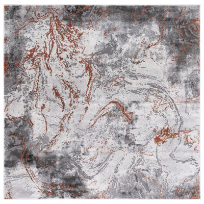Leonidha Performance Abstract Rug