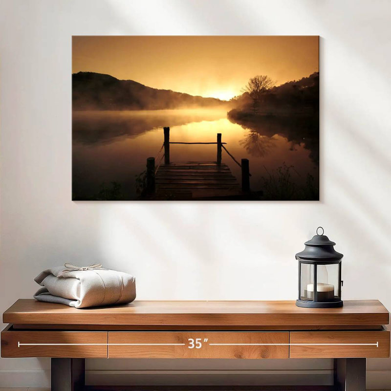 Alvord Misty Dock, H 16 po x l 24 po