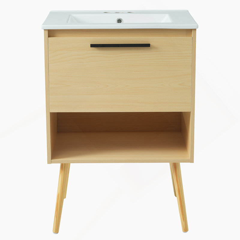 Meuble-lavabo 24 po avec lavabo