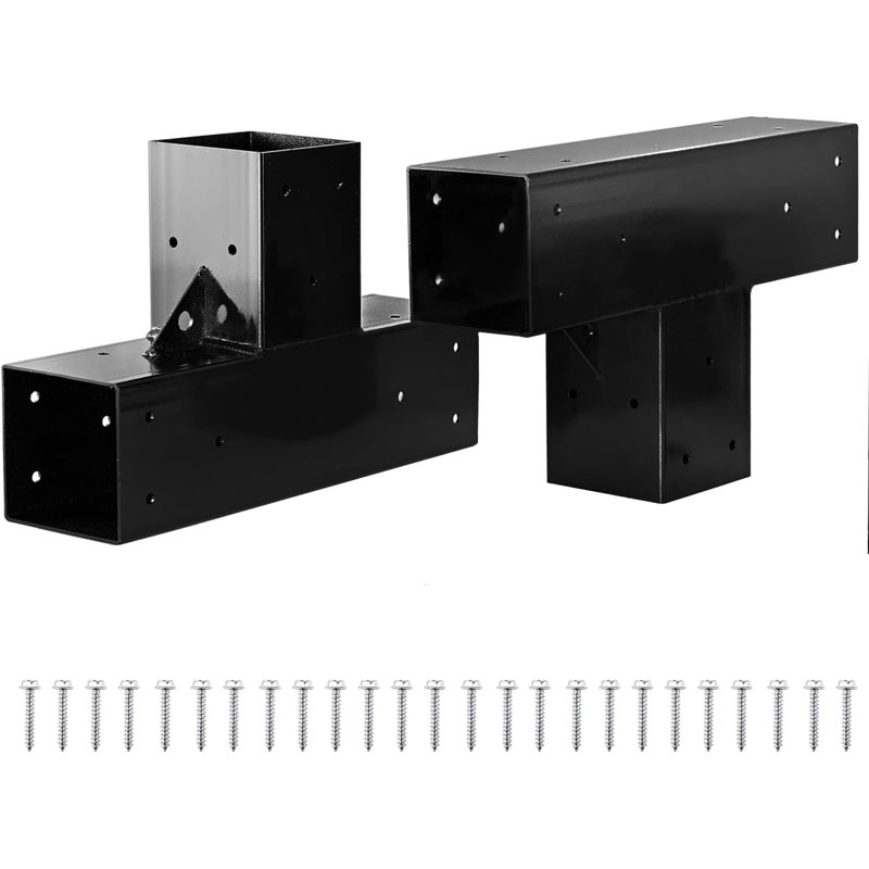 Anman Black Metal Hardware