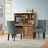 Haygarden Tufted Upholstered Dining Chairs, Grey, Set of 2, Diamond Pattern Plush Seating, Durable Hardwood Frame with High-Density Foam, Black Wooden Legs, Ideal for Dining Room and Living Room-1186815964
