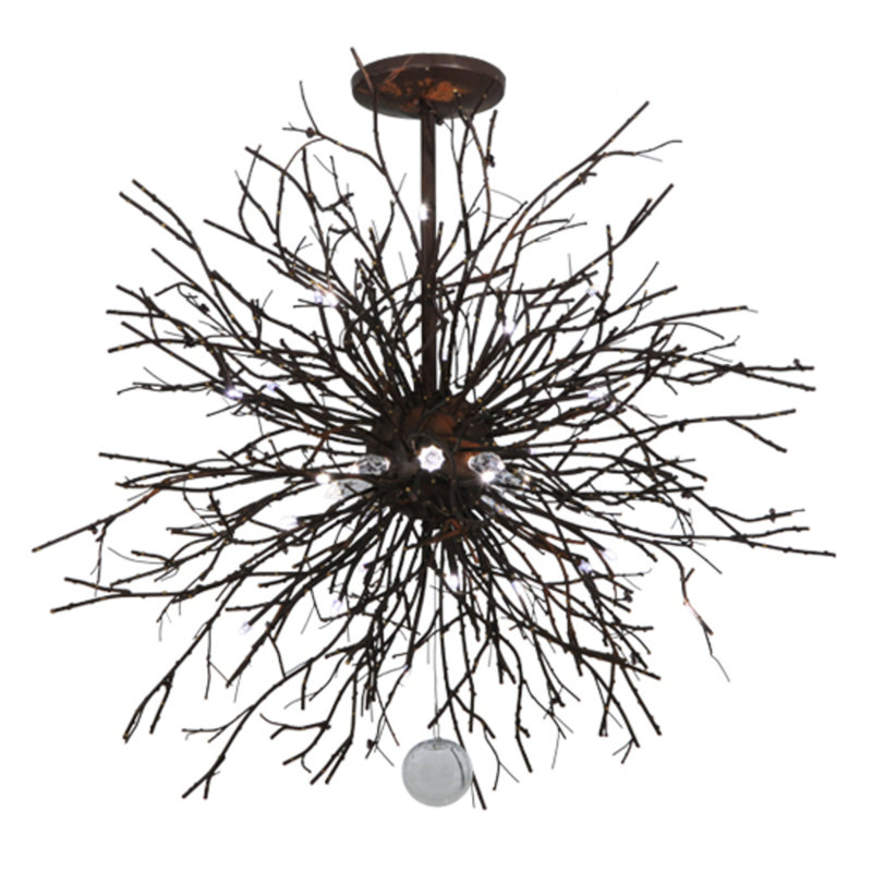 Jahkel 20 - Light Sputnik Sphere Chandelier