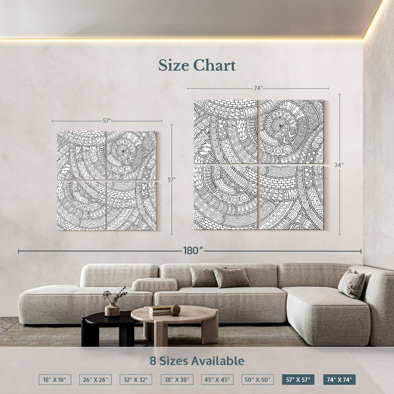 Kerner Zentangle Swirls