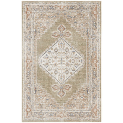 Millyr Washable Oriental Rug