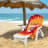 Cotton Blend Beach Towel