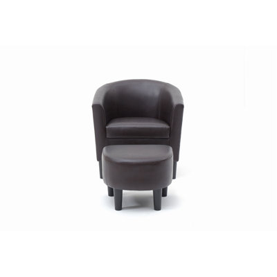 Chaise + repose-pieds