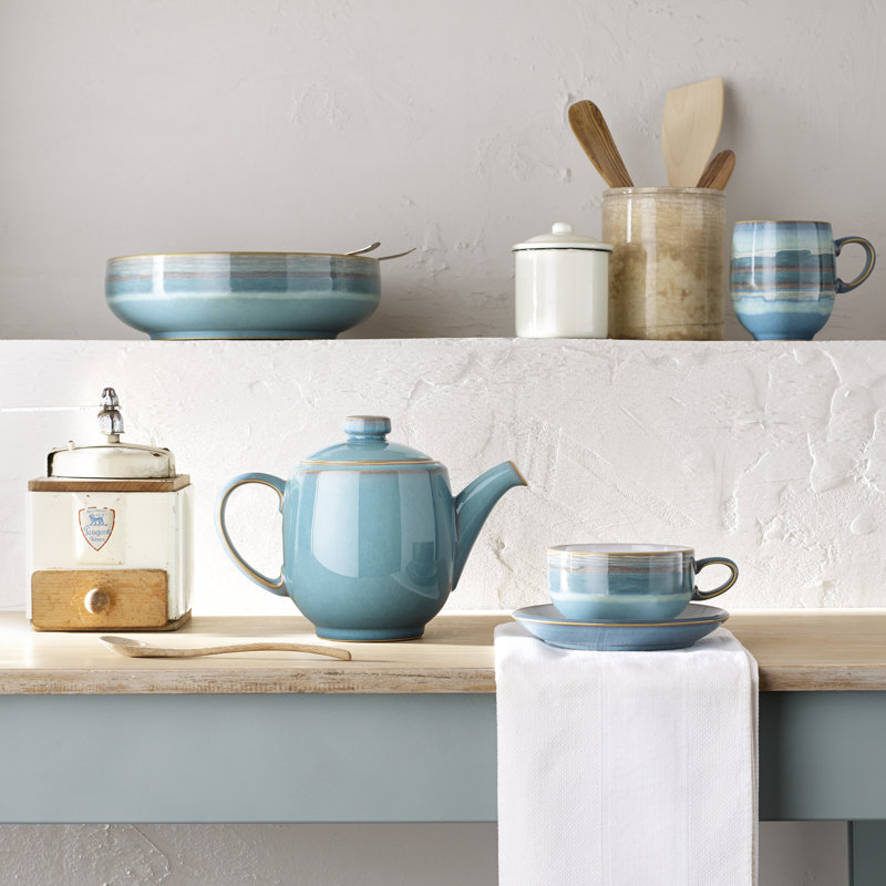 14 oz. Denby Azure Coast Grande tasse