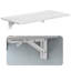 Tablette murale blanche
