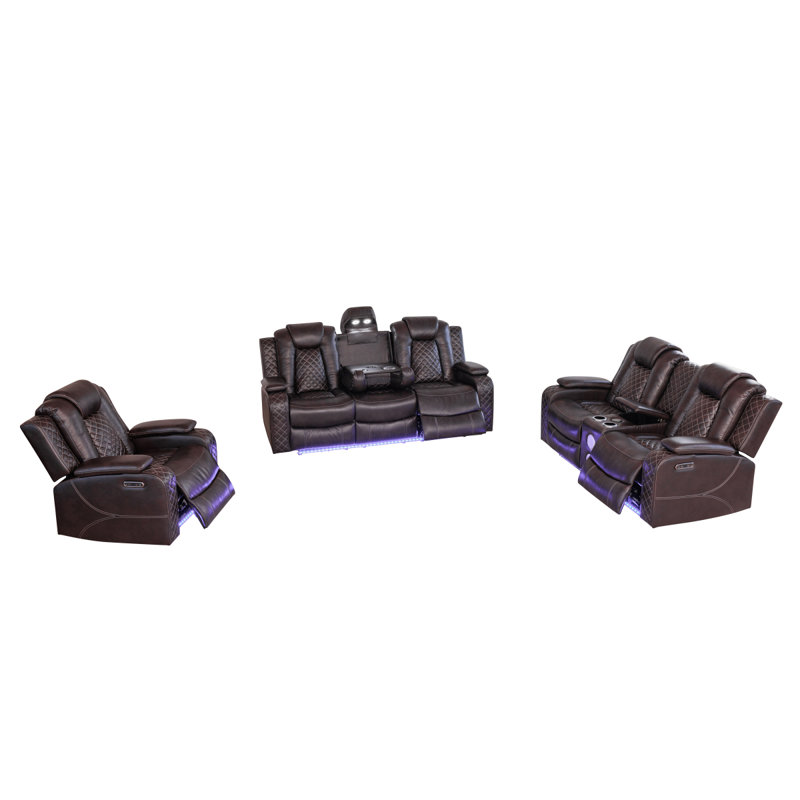 Siège de cinéma Violetglow