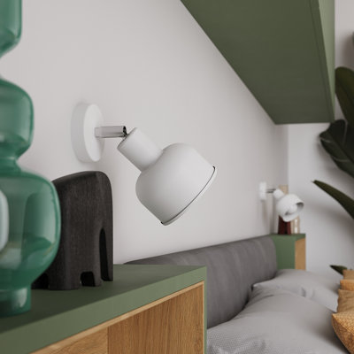 Wall lamp ELBA white