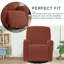 Housse pour fauteuil inclinable à coussins carrés/rectangulaires-971991230