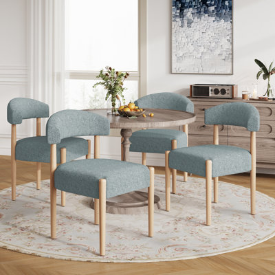 19.1'' H Upholstered Side Dining Chair (Set Of 4)