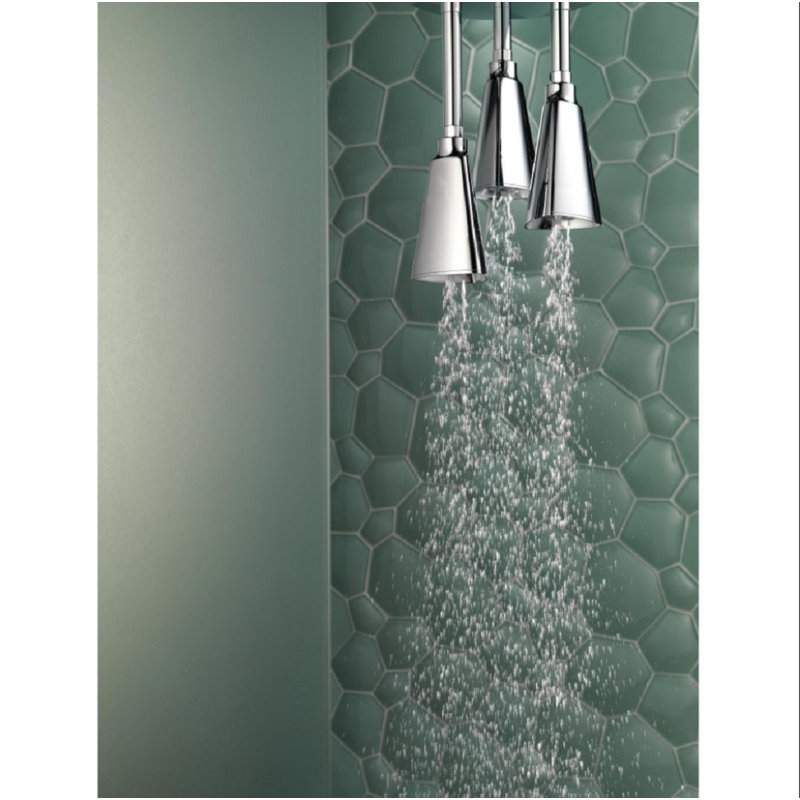 Full/Standard Fixed Shower Head 2.5 GPM GPM