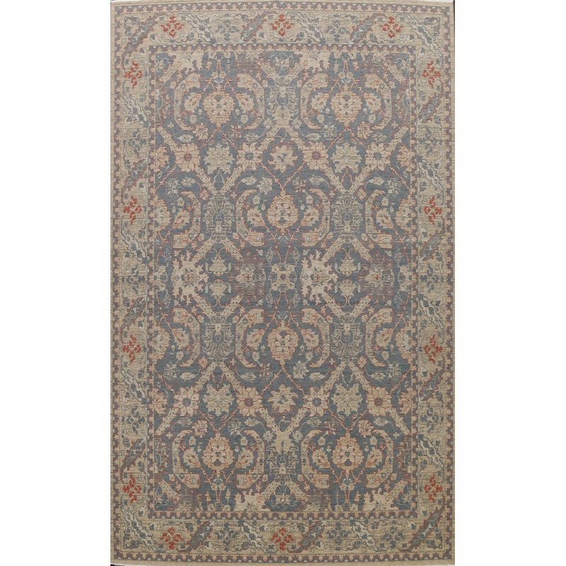 Ziegler Wool Oriental Indoor Rug