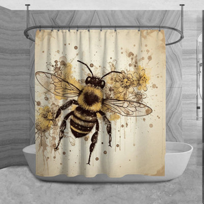 Rideau de douche Roedell
